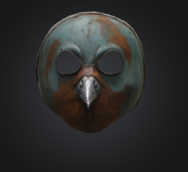 Pigeon Mask 3D model_2