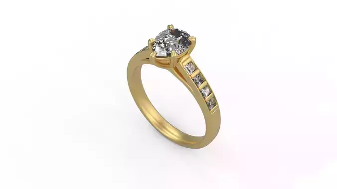 Women Solitaire 3216