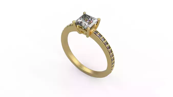 Women Solitaire 3215