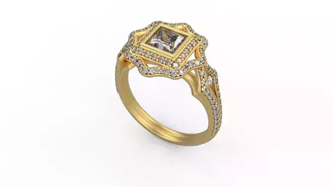 Women Solitaire 3212