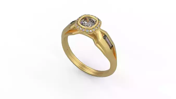 Women Solitaire 3204