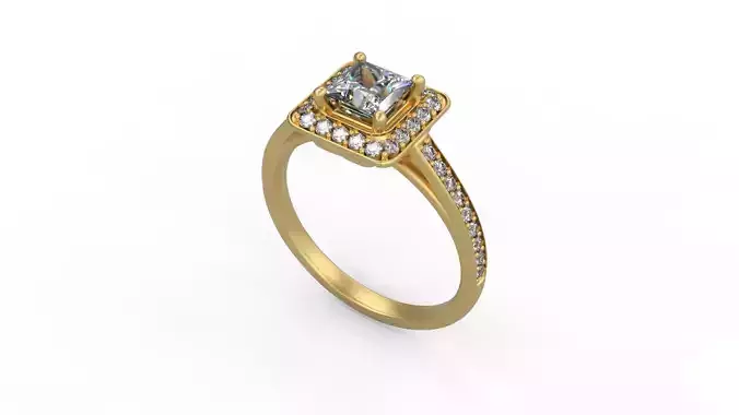 Women Solitaire 3201