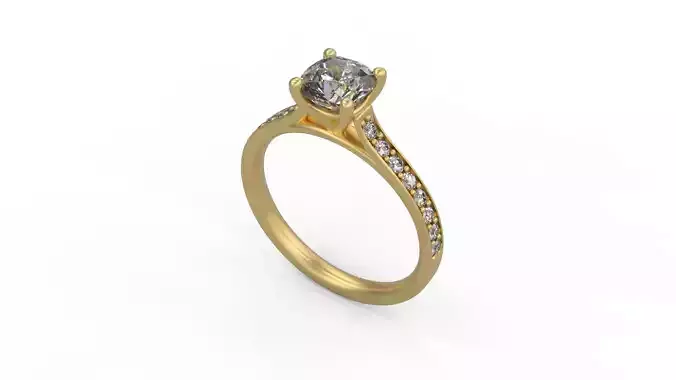 Women Solitaire 3199