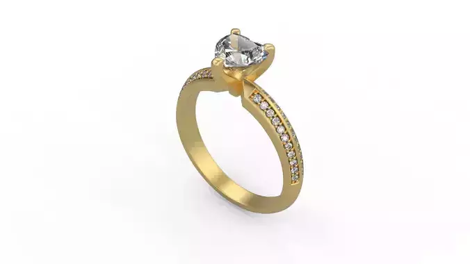 Women Solitaire 3196