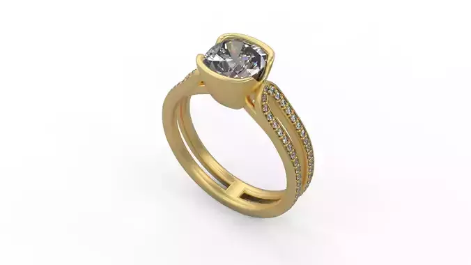 Women Solitaire 3195