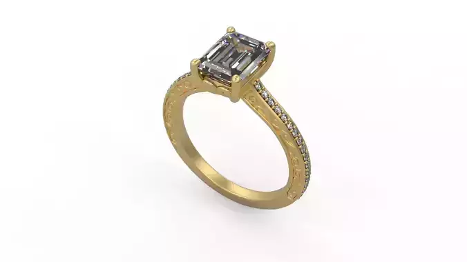 Women Solitaire 3191