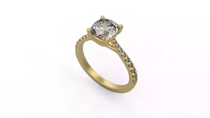 Women Solitaire 3190