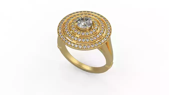 Women Solitaire 3187