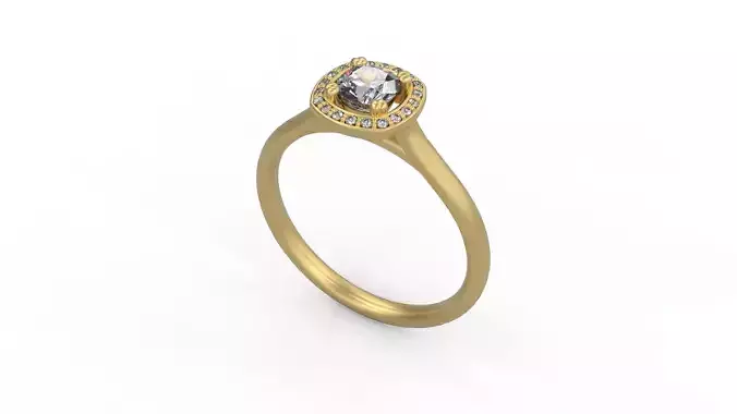 Women Solitaire 3186