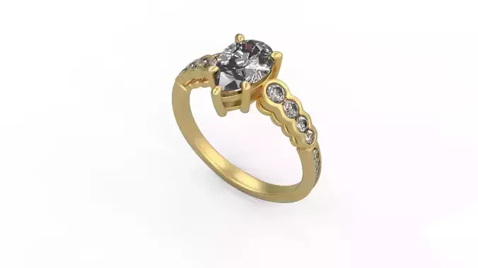 Women Solitaire 3182