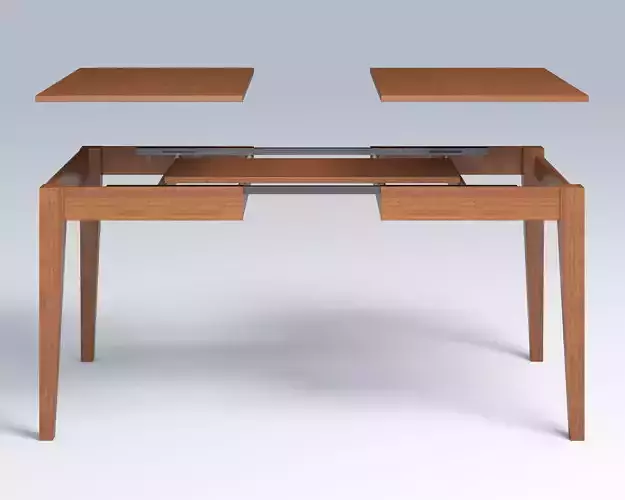 Extendable Dining Table  3D print model