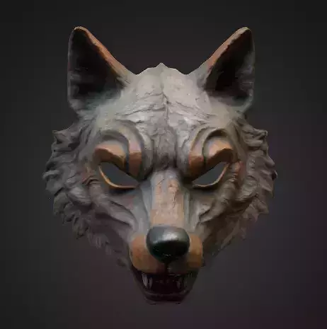 Wolf Mask