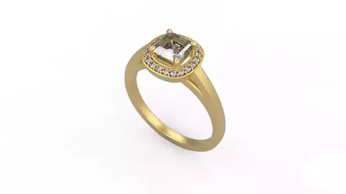 Women Solitaire 3164