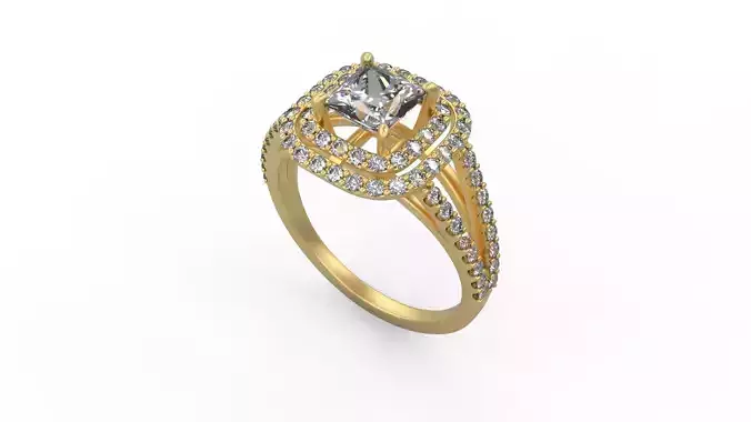 Women Solitaire 3158