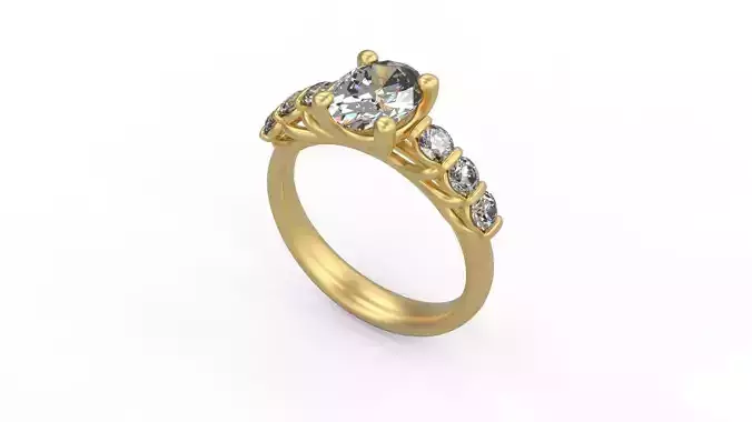 Women Solitaire 3149