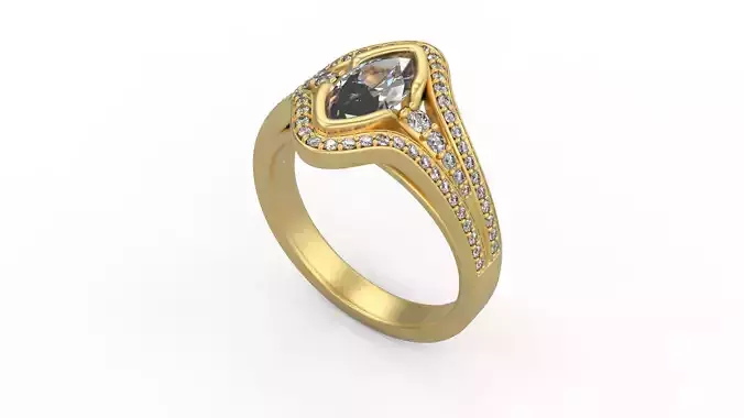 Women Solitaire 3134