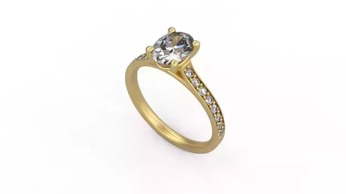 Women Solitaire 3130