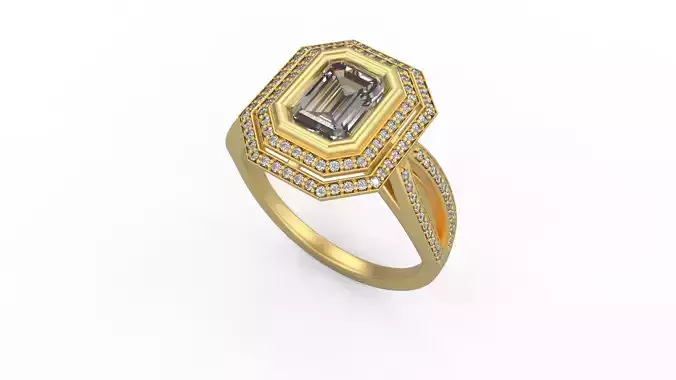 Women Solitaire 3128