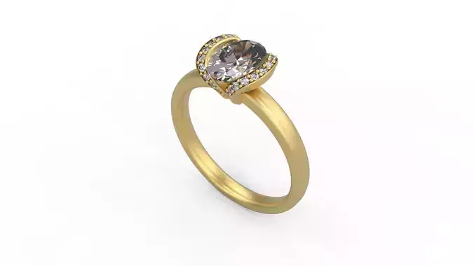 Women Solitaire 3126