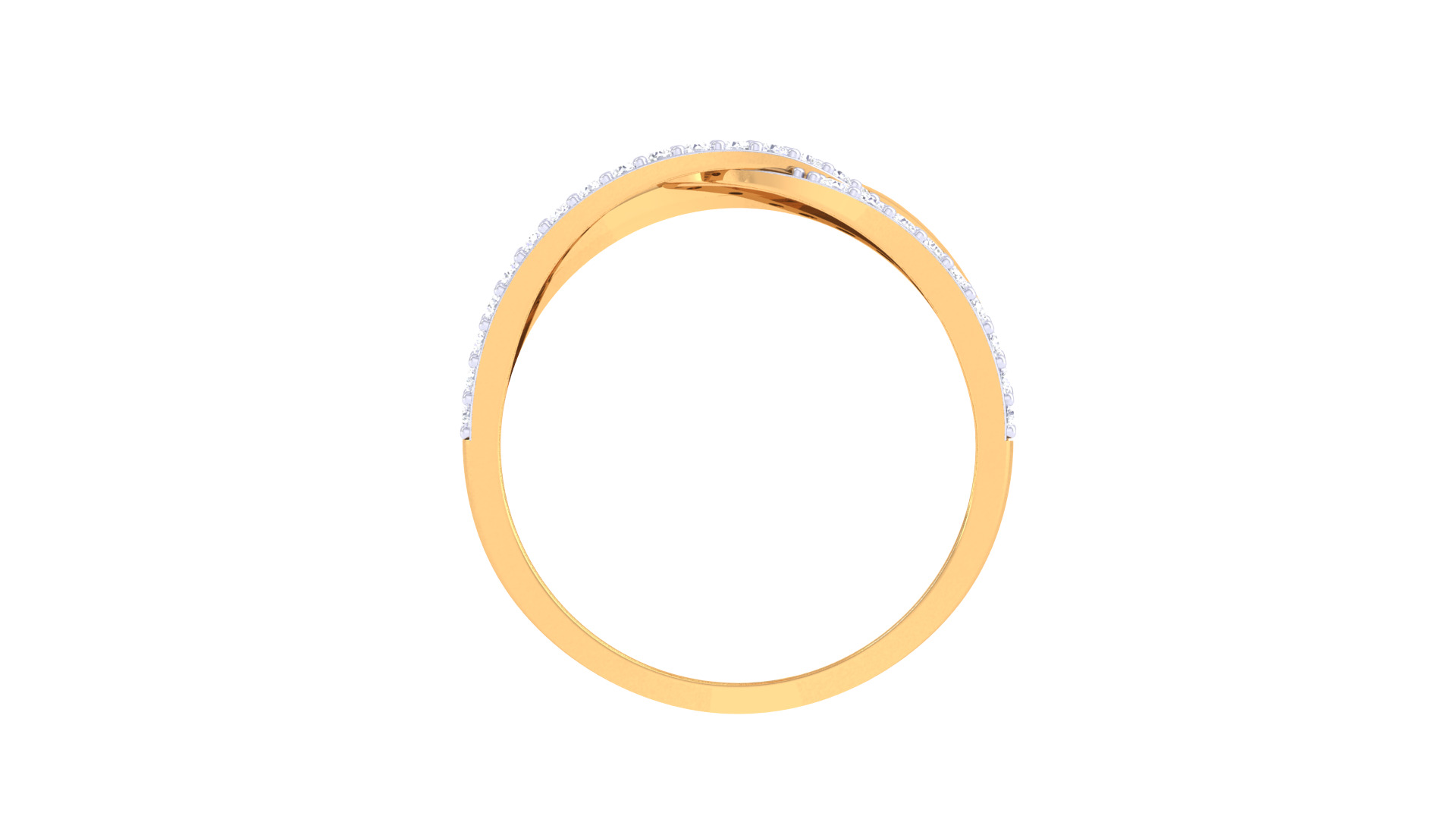 Women Ring MTL 3dm STL OBJ FBX Details 3D print model_4