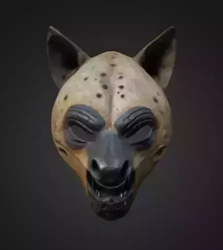 Hyena Mask