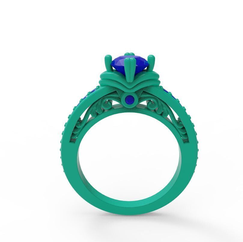 Nice ring 03 3D print model_2