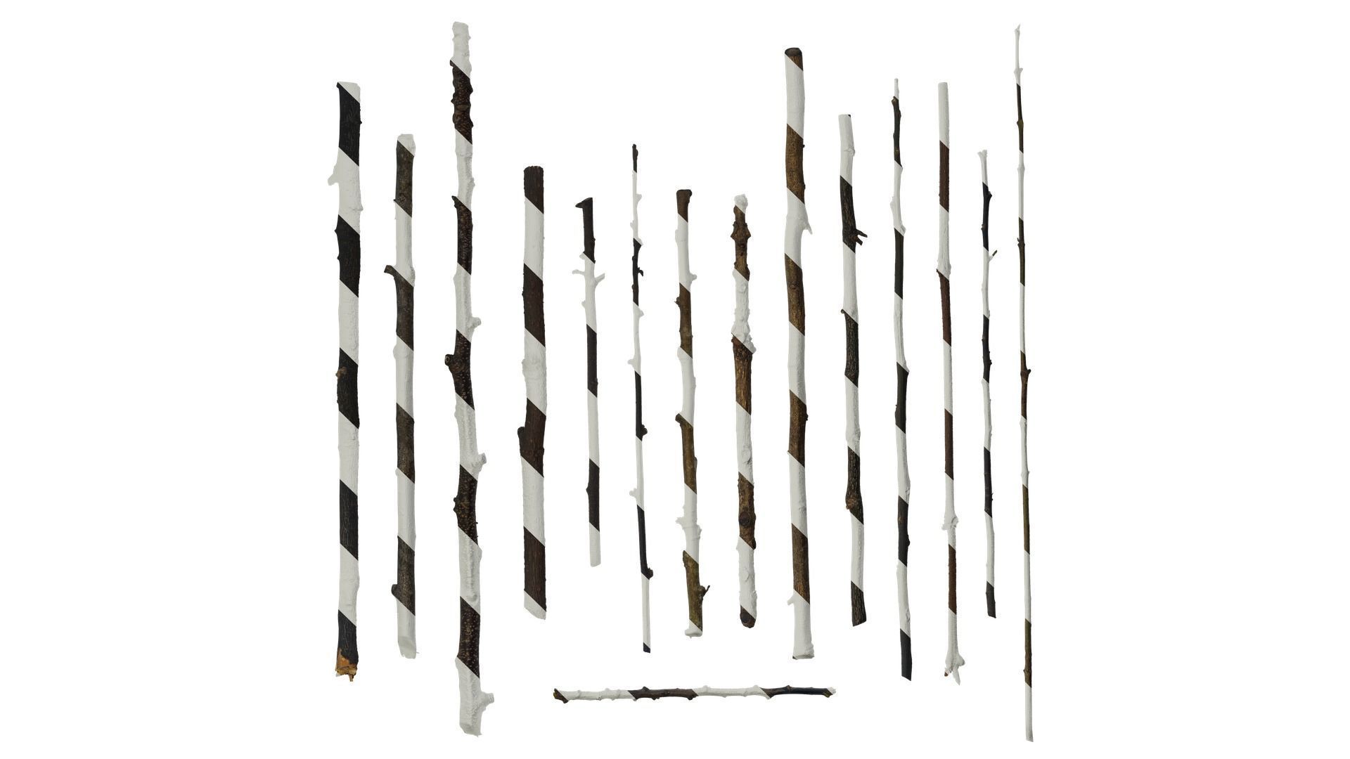 Anydrafts Assorted Plant 63 Atlas 01 Texture