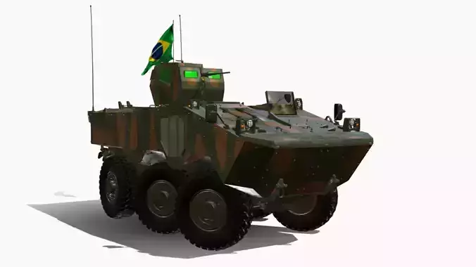 VBTP IVECO GUARANI 6X6 TORRE REMAN