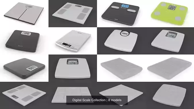 Digital Scale Collection 