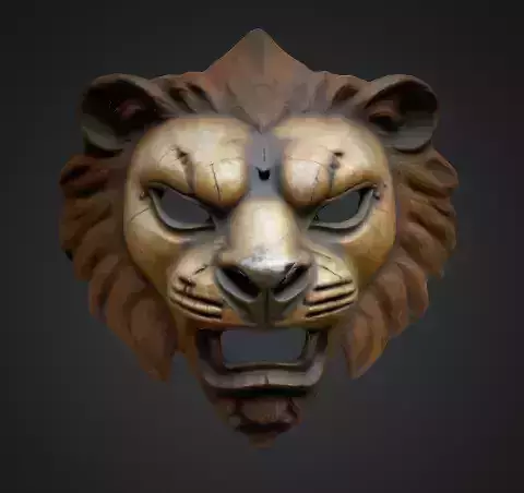 Lion Mask