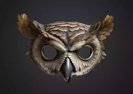 Owl Mask