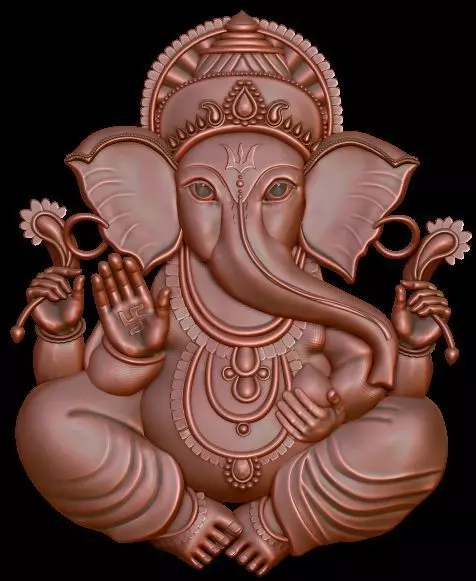 Ganesha ji 3D print model