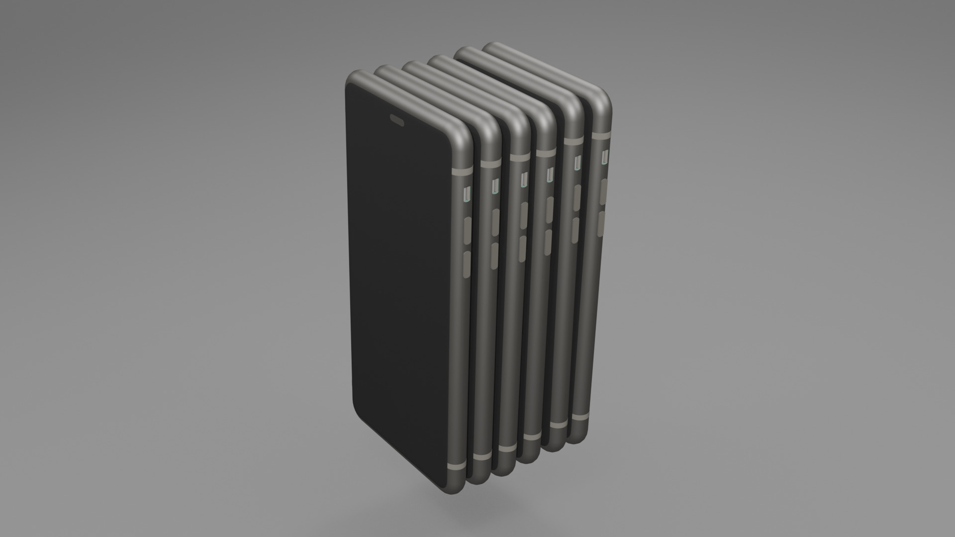 iPhone 11 3D Model for All Color Free 3D model_3