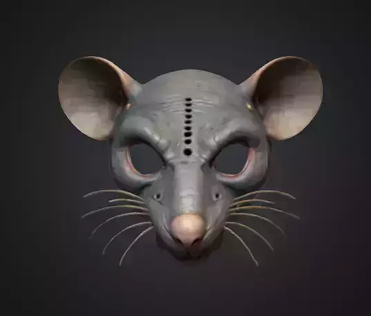 Rat Mask