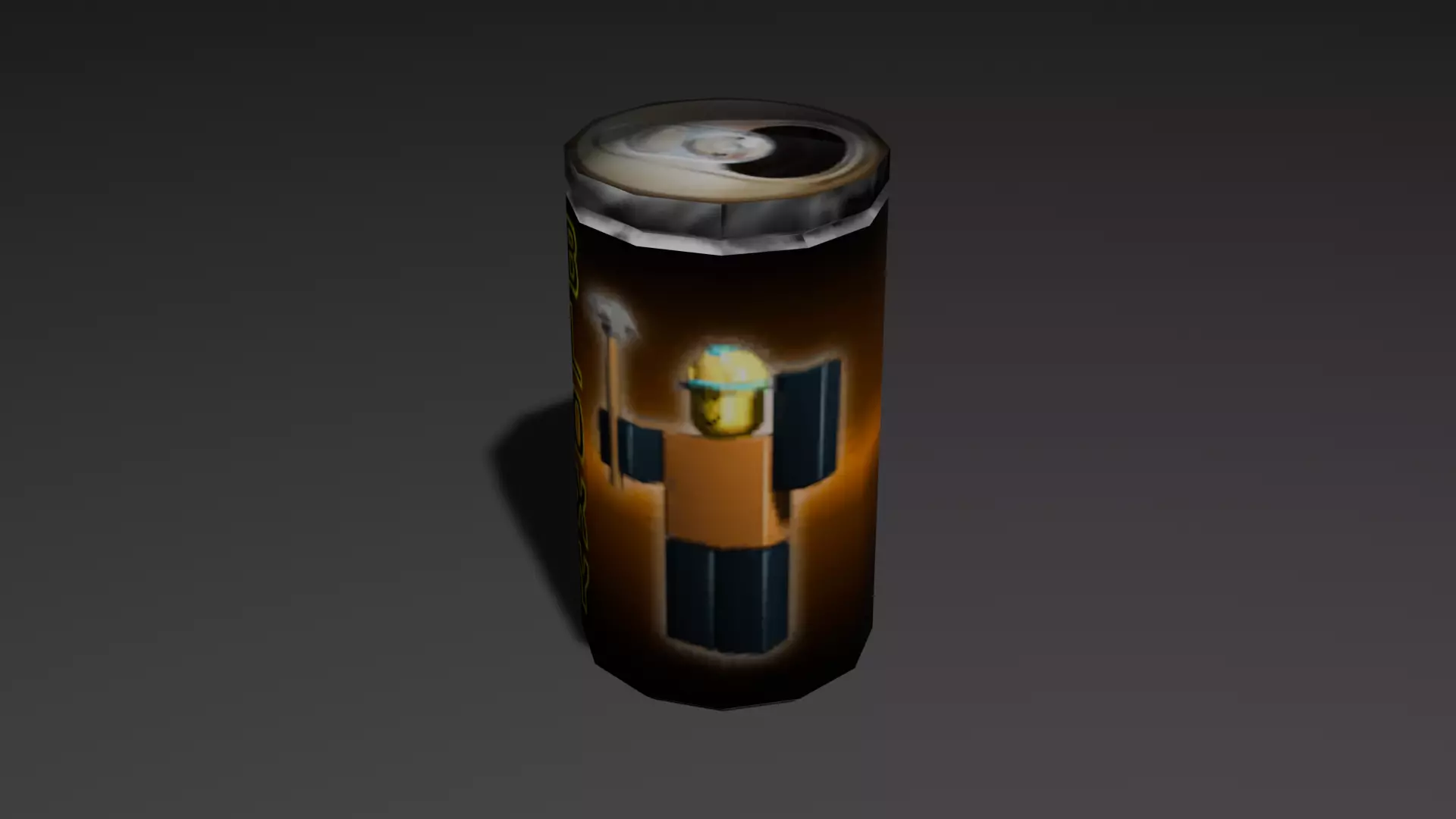 Roblox Bloxy Cola Free 3D model_0