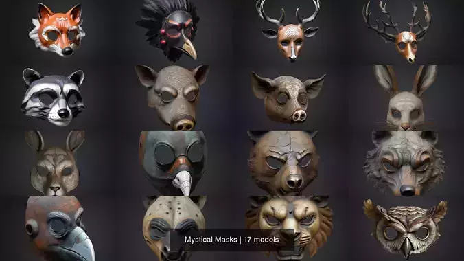 Mystical Masks