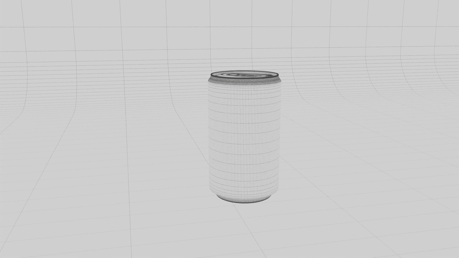 Dr Pepper Soda Can High Quality 3D Model PBR 3D model_1