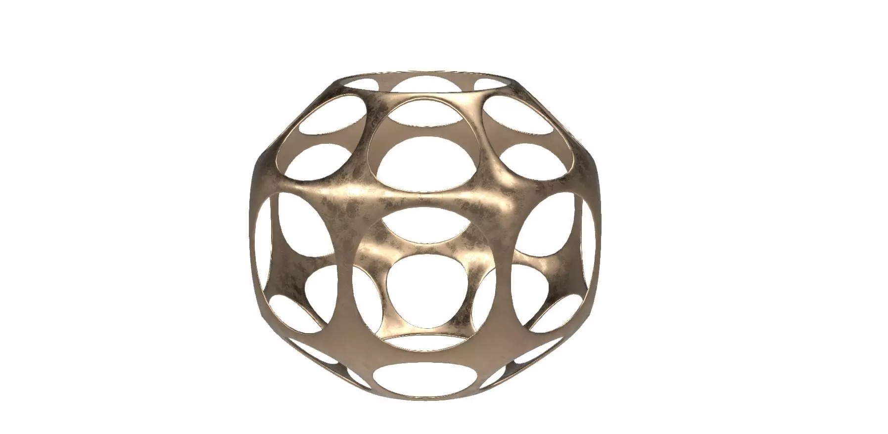 Decor Sphere 3D model_0