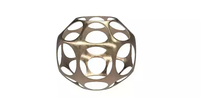 Decor Sphere 3D model