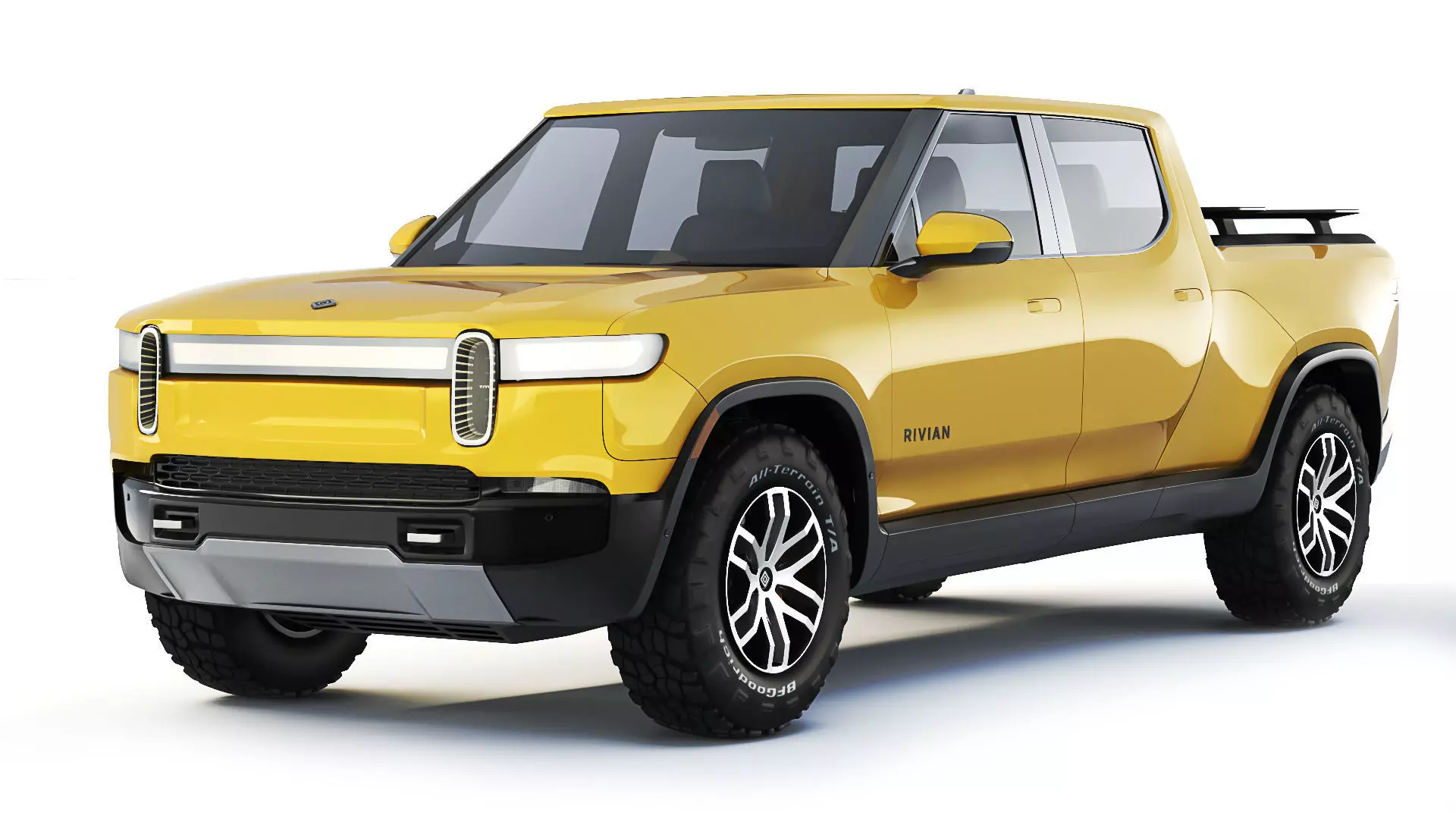 R1T Pick-up electric 2022 3D model