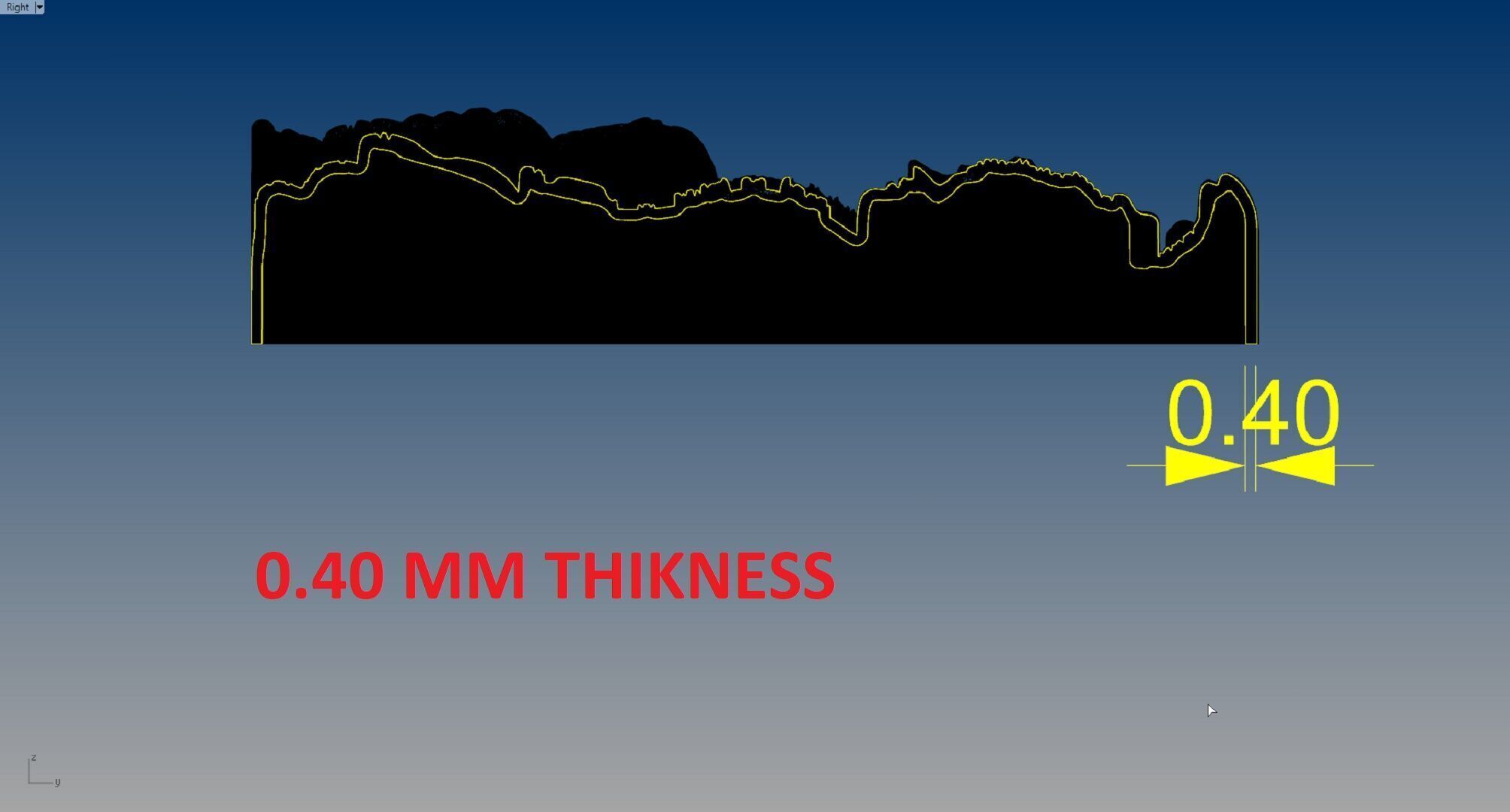 LORD VISHNU Sree Poornathreyeesa Temple 3D print model_9