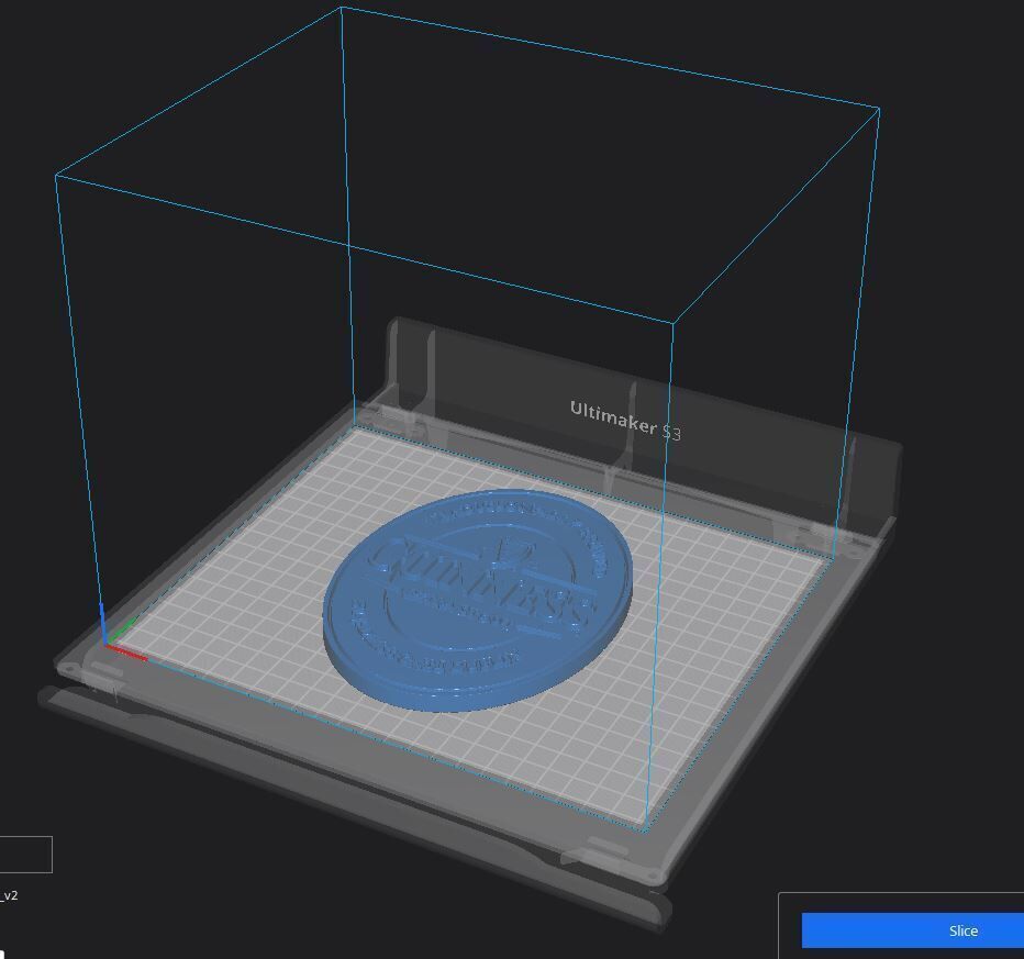 Guinness Logo Badge 3D print model_5