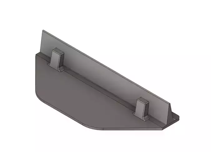 Stand support Generic for Hotwheels car blister 3D print model