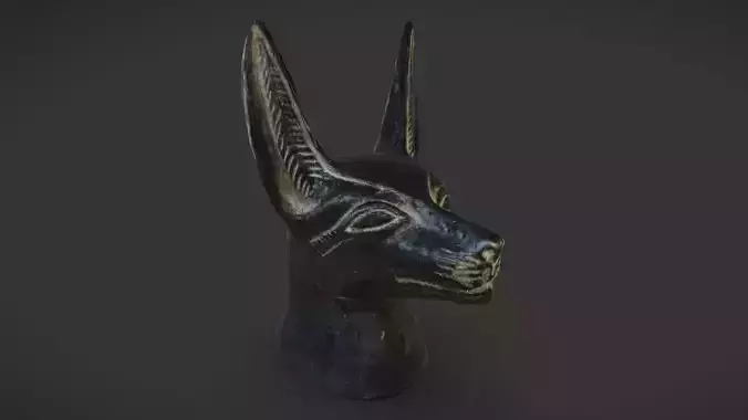 Anubis  I 3D Sculpting