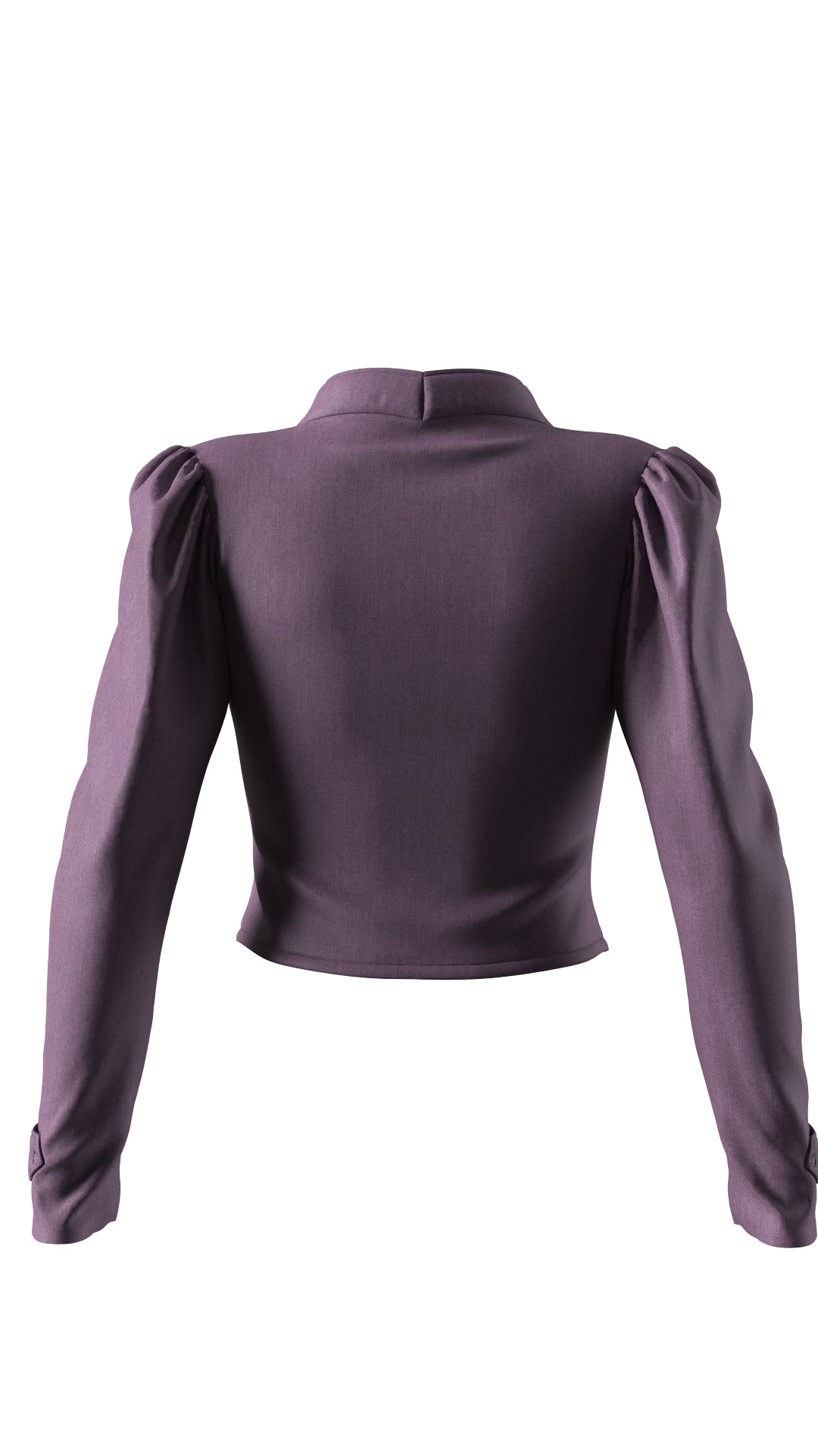 the collection of coats in marvelous  designer  3D model_6