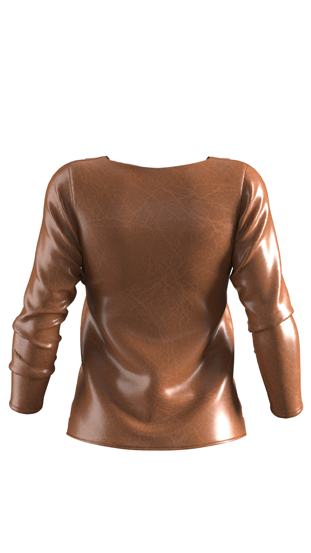 the collection of coats in marvelous  designer  3D model_9