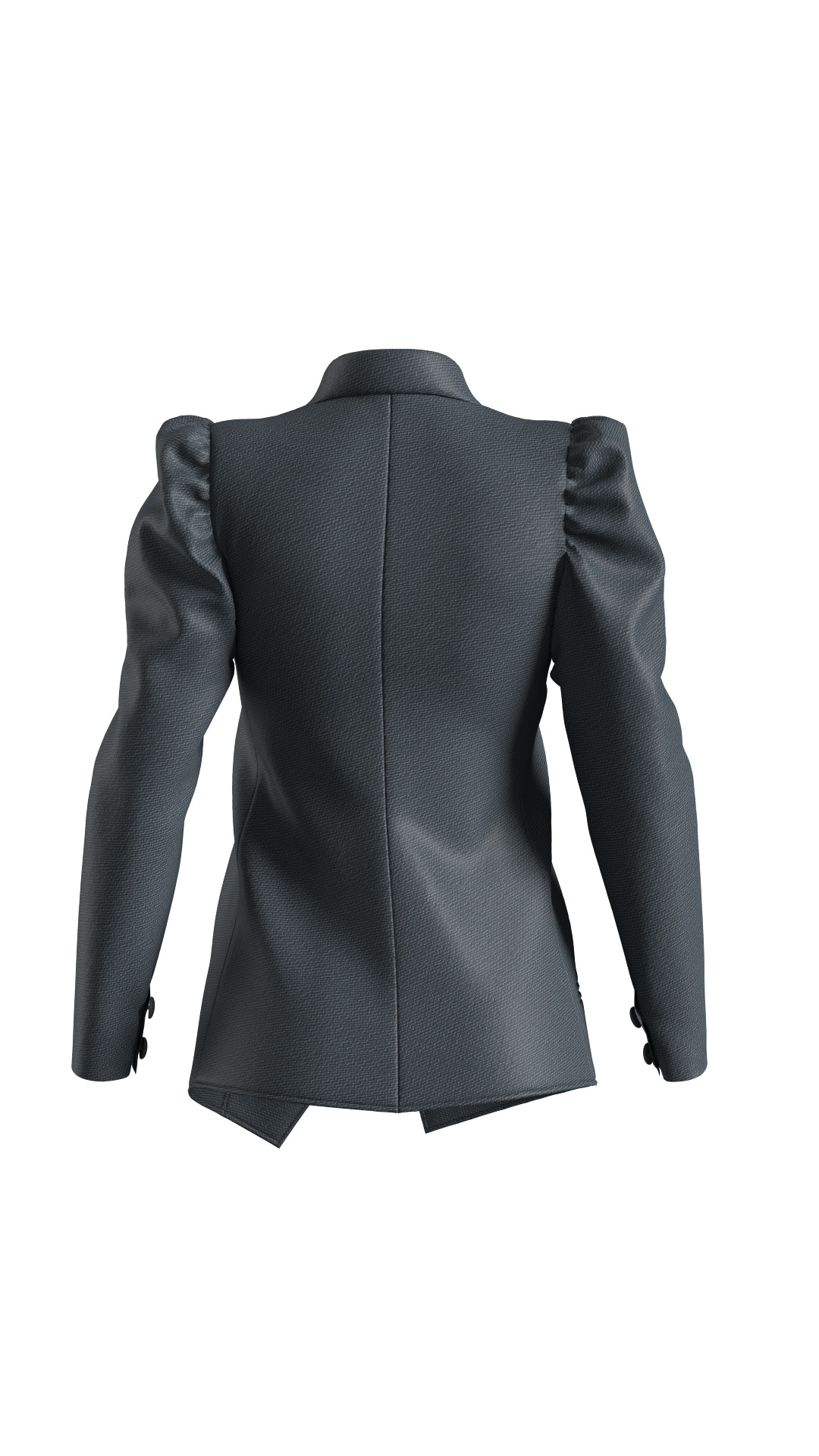 the collection of coats in marvelous  designer  3D model_15