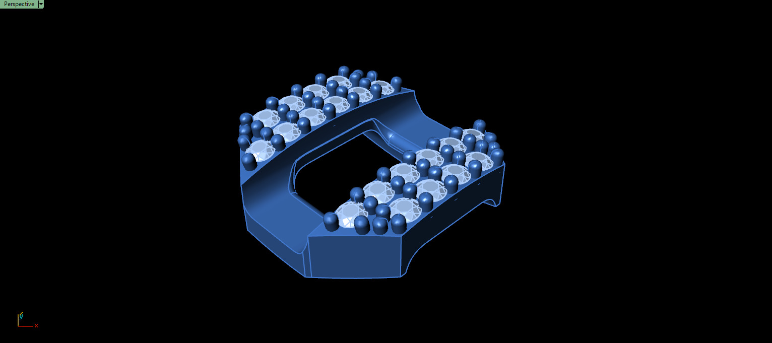 10mm CUBAN LINK CHAIN FOR BRACELETS OR NECKLACE 3D print model_7