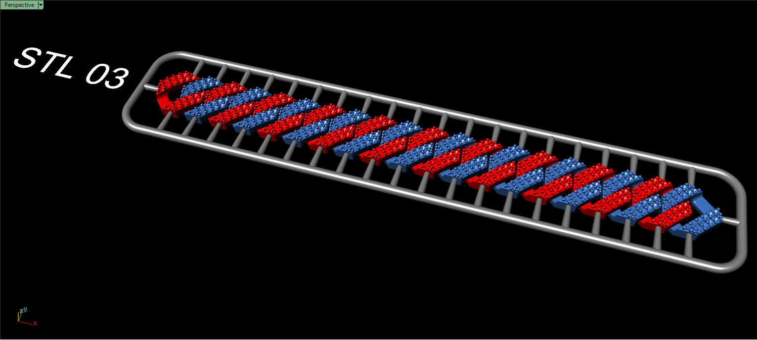 10mm CUBAN LINK CHAIN FOR BRACELETS OR NECKLACE 3D print model_19