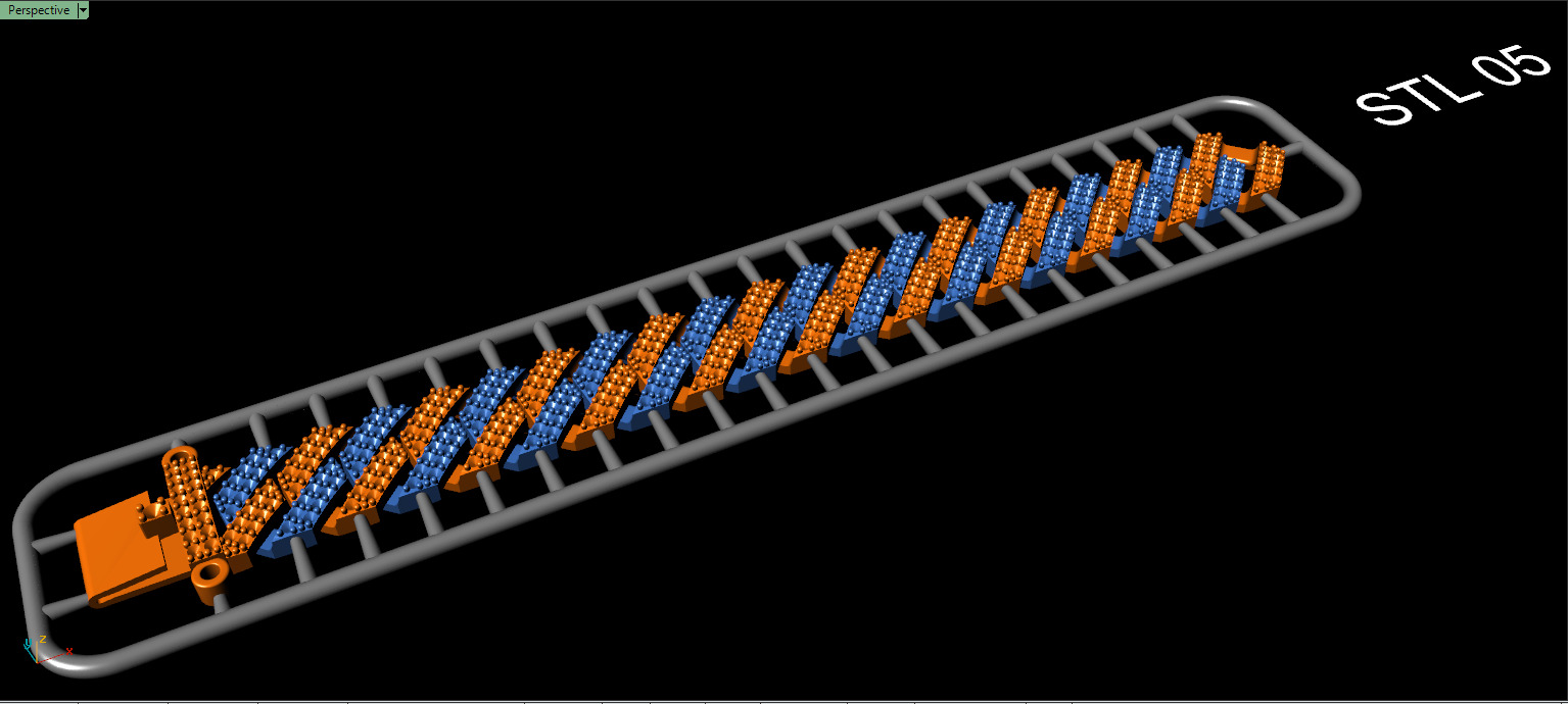 10mm CUBAN LINK CHAIN FOR BRACELETS OR NECKLACE 3D print model_22